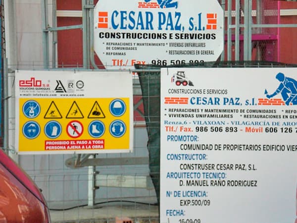 Construser César Paz, S.L.