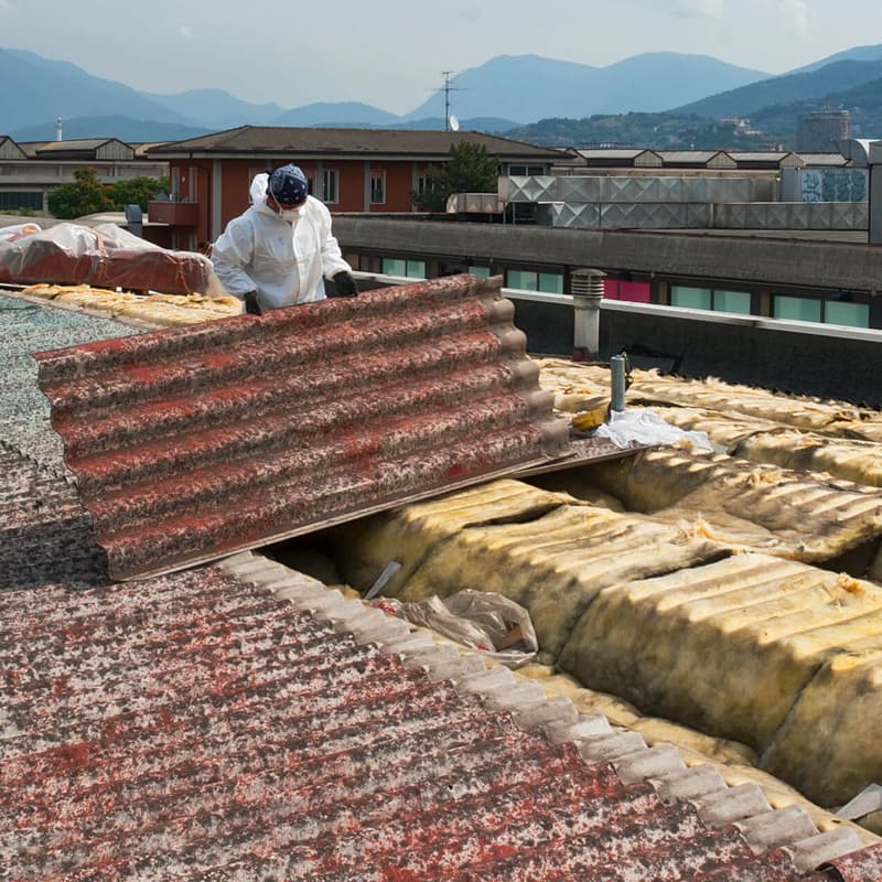 Empresa autorizada para la manipulación de amianto